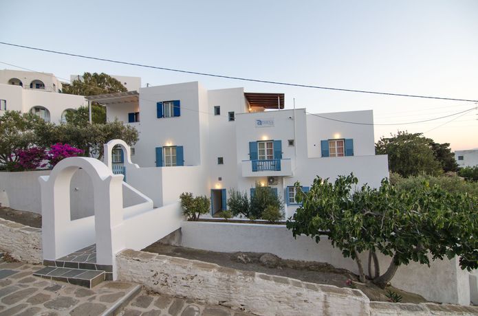 Imagen de los exteriores del Hotel Athena Rooms. Foto 16