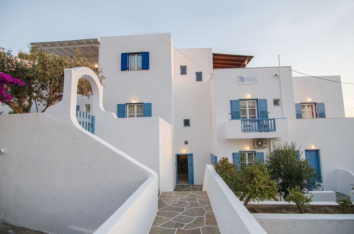 Imagen de la habitación del Hotel Athena Rooms. Foto 7