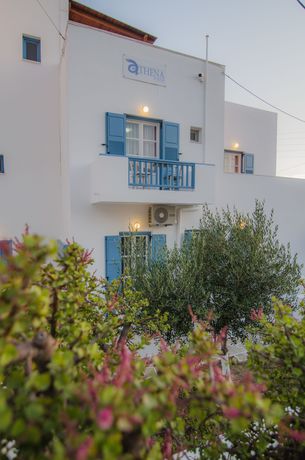 Imagen de los exteriores del Hotel Athena Rooms. Foto 19