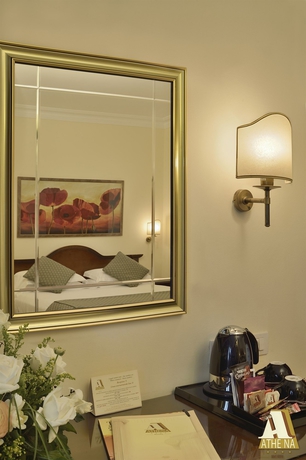 Imagen de la habitación del Hotel Athena, Siena. Foto 5