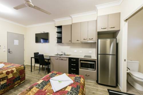 Imagen de la habitación del Hotel Athena Studio Units. Foto 6
