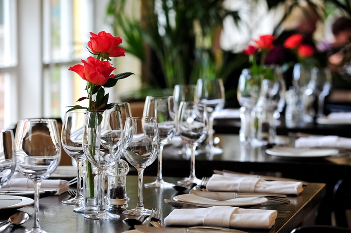 Imagen del bar/restaurante del Hotel Athenaeum House, Waterford. Foto 4