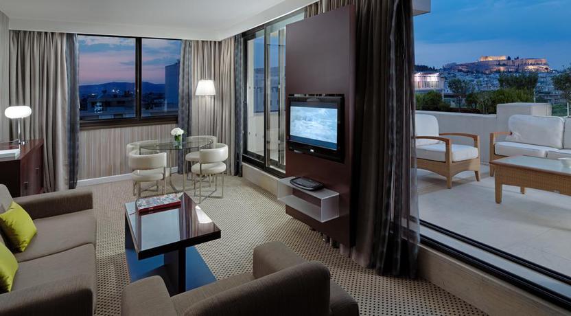 Imagen general del Hotel Athenaeum Intercontinental, An Ihg. Foto 12