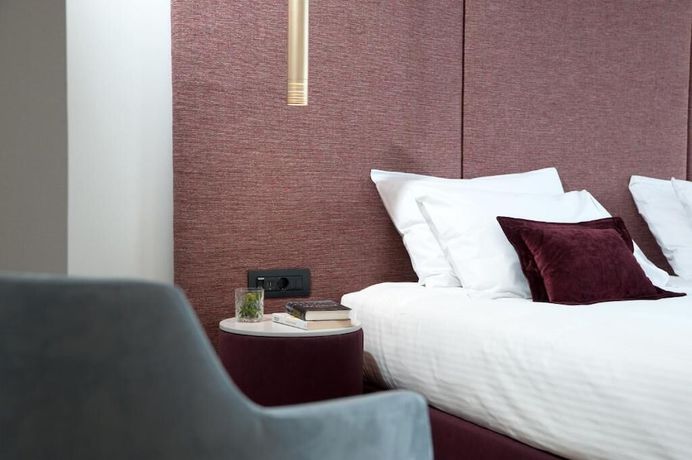 Imagen de la habitación del Hotel Athenaeum Smart. Foto 7