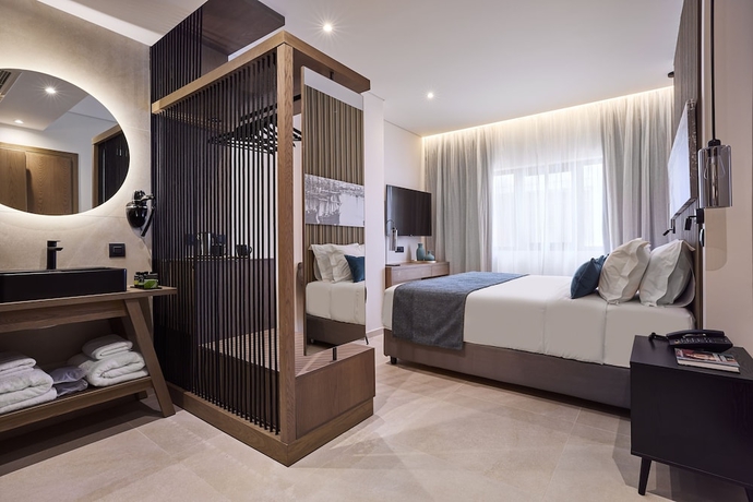 Imagen de la habitación del Hotel Athenarum Portus Life And Style. Foto 6