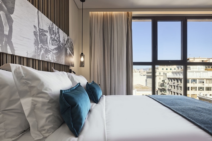 Imagen de la habitación del Hotel Athenarum Portus Life And Style. Foto 8