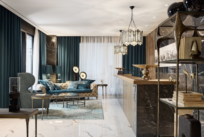 Imagen de los interiores del Hotel Athenarum Portus Life And Style. Foto 15