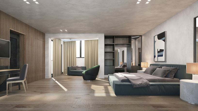 Imagen de la habitación del Hotel Athenian Foss. Foto 8