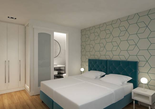 Imagen de la habitación del Hotel Athenian Montaza Hotel. Foto 2