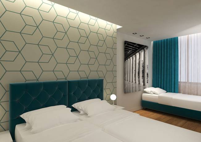 Imagen de la habitación del Hotel Athenian Montaza Hotel. Foto 5