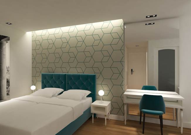 Imagen de la habitación del Hotel Athenian Montaza Hotel. Foto 8