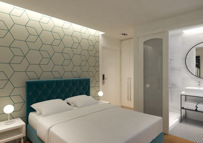 Imagen de la habitación del Hotel Athenian Montaza Hotel. Foto 11