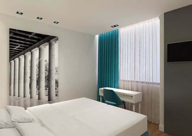 Imagen de la habitación del Hotel Athenian Montaza Hotel. Foto 12