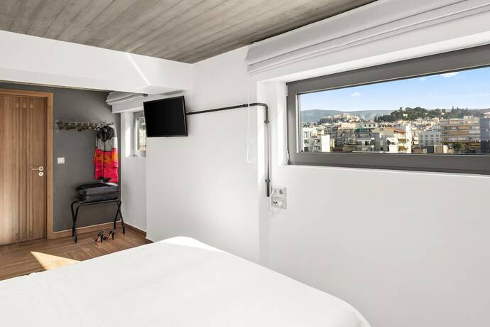 Imagen de la habitación del Hotel Athenian View Loft. Foto 11