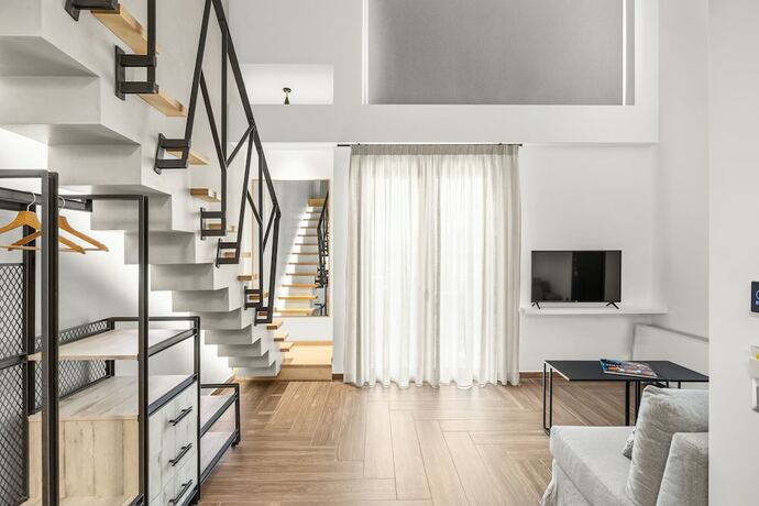 Imagen de la habitación del Hotel Athenian View Loft. Foto 12
