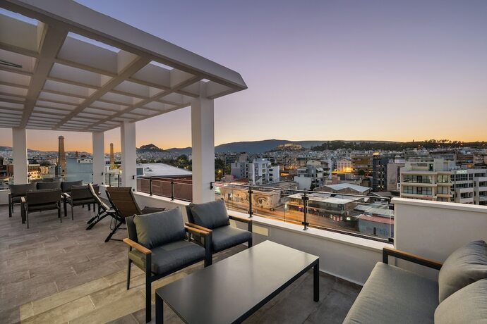 Imagen general del Hotel Athenian View Loft. Foto 3