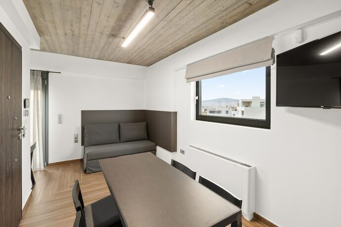Imagen de la habitación del Hotel Athenian View Loft. Foto 13