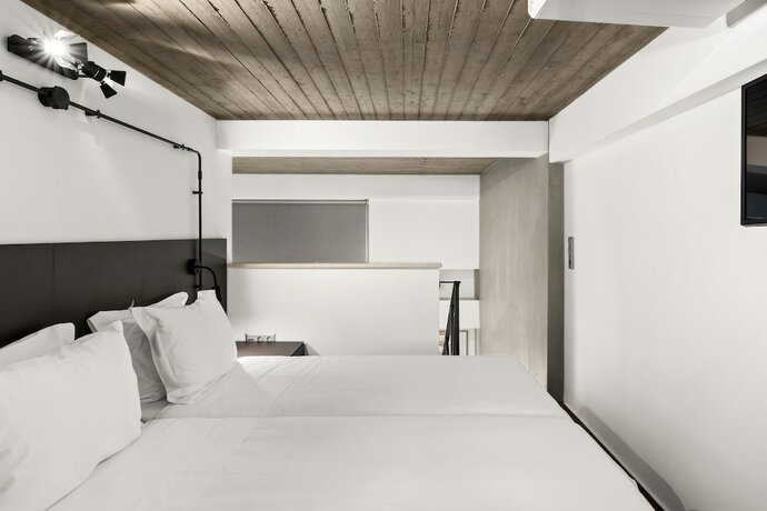 Imagen de la habitación del Hotel Athenian View Loft. Foto 14