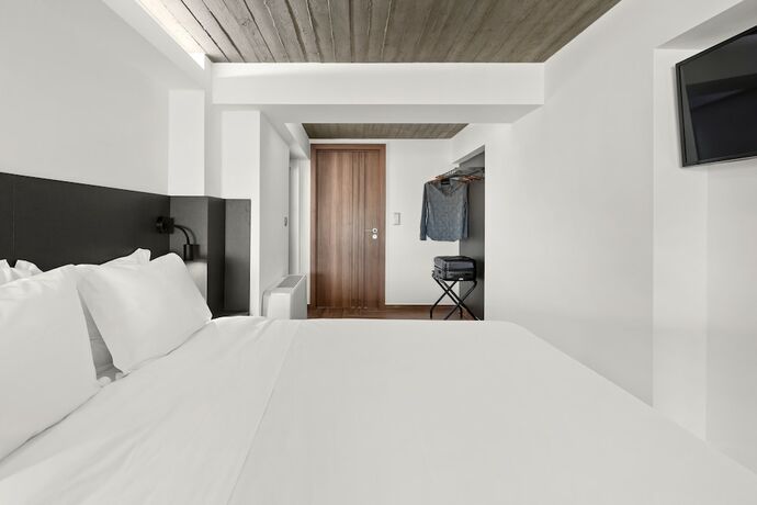 Imagen de la habitación del Hotel Athenian View Loft. Foto 15
