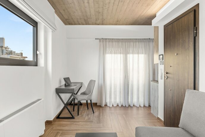 Imagen de la habitación del Hotel Athenian View Loft. Foto 16