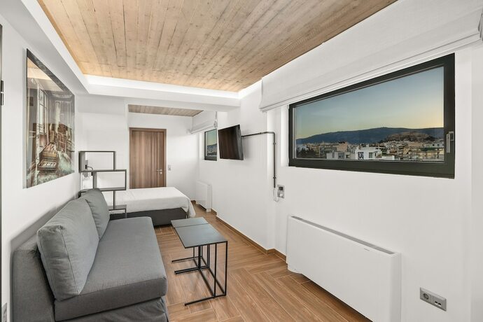 Imagen de la habitación del Hotel Athenian View Loft. Foto 18