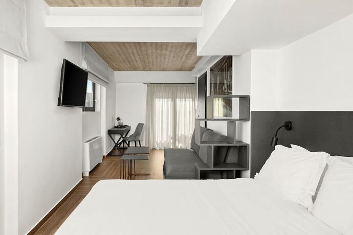 Imagen de la habitación del Hotel Athenian View Loft. Foto 20