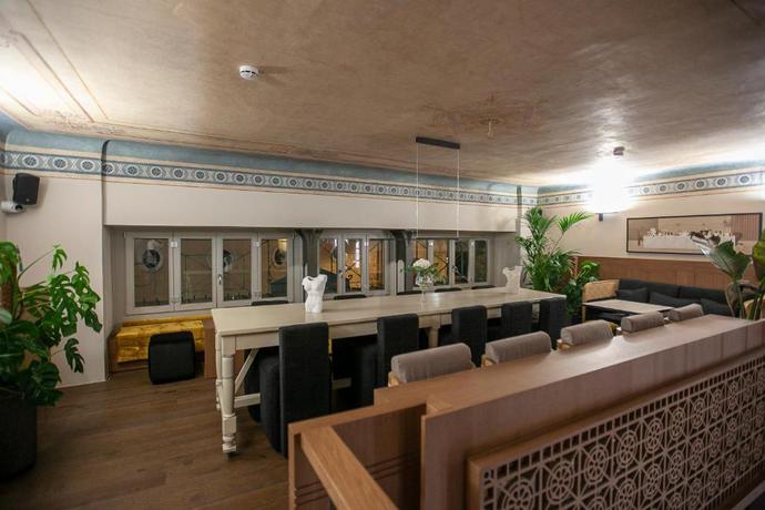 Imagen de los interiores del Hotel Athens 1890 Spa - Adults Only. Foto 9