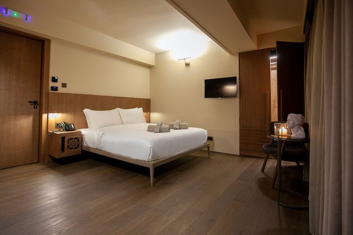 Imagen de la habitación del Hotel Athens 1890 Spa - Adults Only. Foto 5