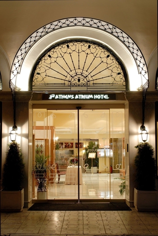 Imagen general del Hotel Athens Atrium and Suites. Foto 1