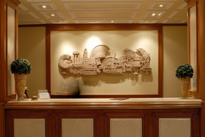 Imagen de los interiores del Hotel Athens Atrium and Suites. Foto 13