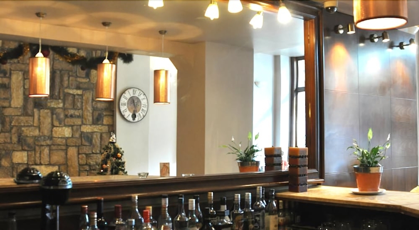 Imagen del bar/restaurante del Hotel Athens City. Foto 4