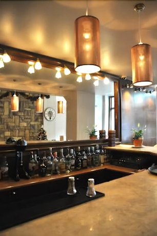 Imagen del bar/restaurante del Hotel Athens City. Foto 5