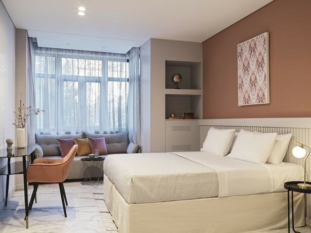 Imagen de la habitación del Hotel Athens City View Urban Suites. Foto 14