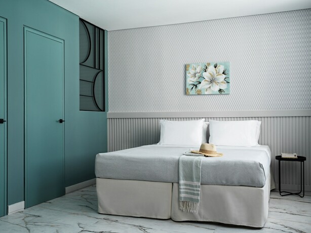 Imagen de la habitación del Hotel Athens City View Urban Suites. Foto 17