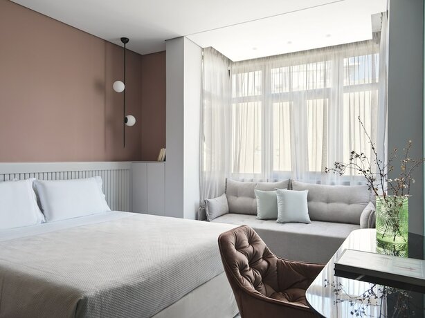 Imagen general del Hotel Athens City View Urban Suites. Foto 7