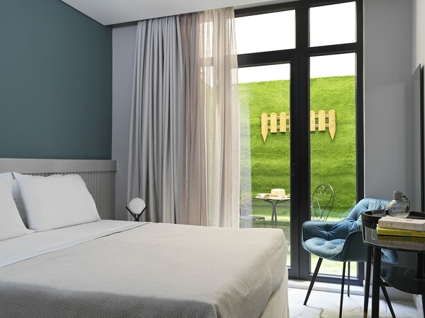 Imagen de la habitación del Hotel Athens City View Urban Suites. Foto 19