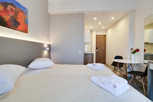 Imagen general del Hotel Athens Comfort Suites and Apartments. Foto 2