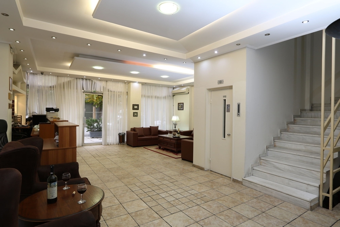Imagen de los interiores del Hotel Athens Delta. Foto 14