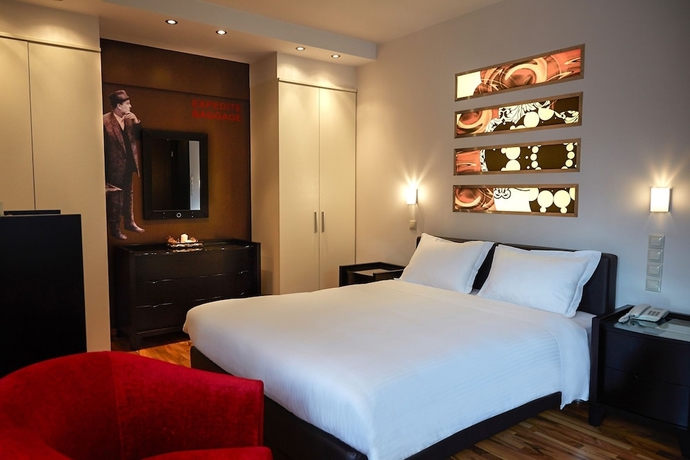 Imagen de la habitación del Hotel Athens Habitat. Foto 4