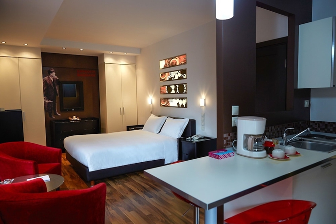 Imagen de la habitación del Hotel Athens Habitat. Foto 5