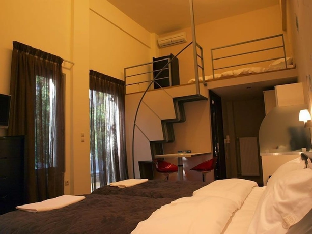 Imagen de la habitación del Hotel Athens Habitat. Foto 9