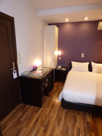 Imagen de la habitación del Hotel Athens Habitat. Foto 11