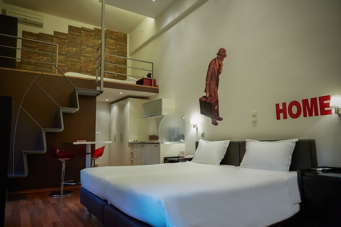Imagen de la habitación del Hotel Athens Habitat. Foto 12