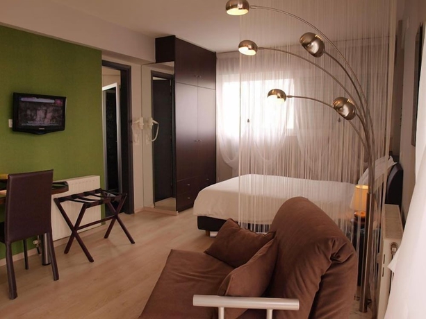 Imagen de la habitación del Hotel Athens Habitat. Foto 14