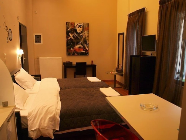 Imagen de la habitación del Hotel Athens Habitat. Foto 15