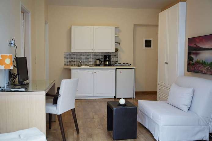 Imagen de la habitación del Hotel Athens Habitat Studios. Foto 9