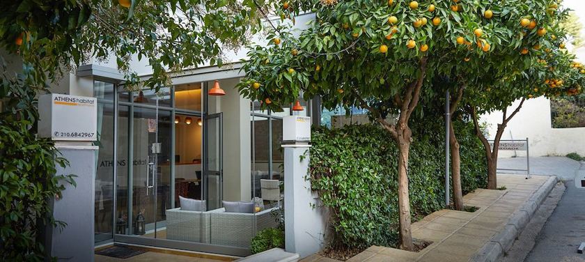 Imagen general del Hotel Athens Habitat Studios. Foto 2