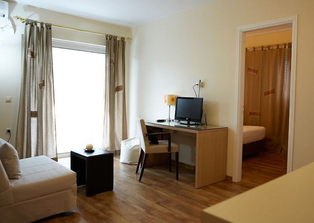 Imagen de la habitación del Hotel Athens Habitat Studios. Foto 11