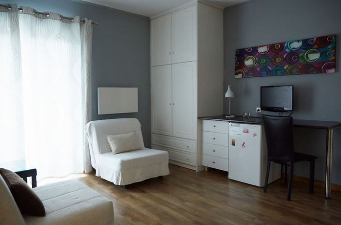 Imagen de la habitación del Hotel Athens Habitat Studios. Foto 15