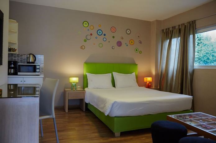 Imagen de la habitación del Hotel Athens Habitat Studios. Foto 16